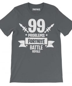 Alternative view of Fortnite T-Shirt 99 Problems