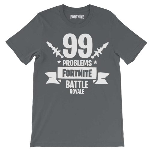 Fortnite T-Shirt 99 Problems - Image 2