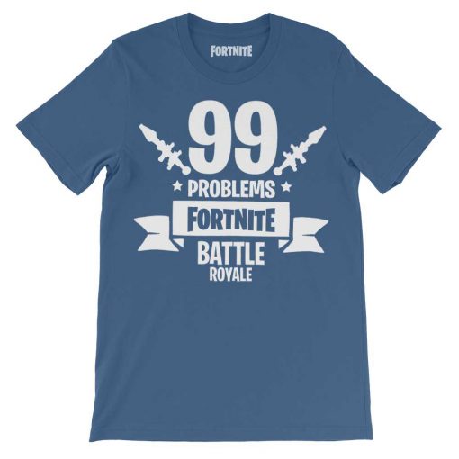 Fortnite T-Shirt 99 Problems - Image 4