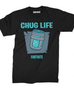 chug life fortnite tshirt