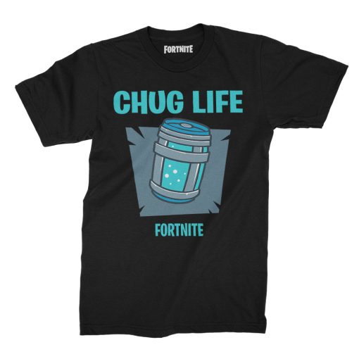 chug life fortnite tshirt