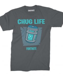 Alternative view of Fortnite Chug Life T-Shirt