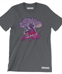 Alternative view of Fortnite Dark Llama T-Shirt