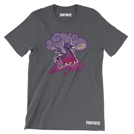 Fortnite Dark Llama T-Shirt - Image 2
