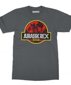Alternative view of Fortnite Jurassic Rex T-Shirt