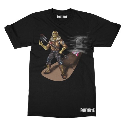 Fortnite Raptor Graphic T-Shirt - Image 3