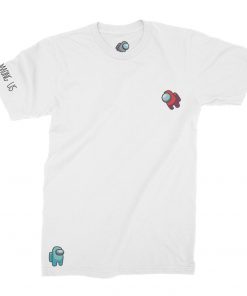 among us clothing white tshirt