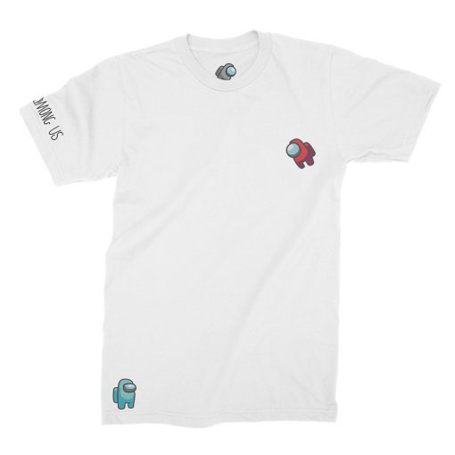 among us clothing white tshirt