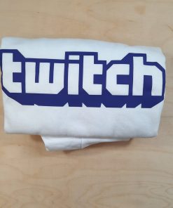TWITCH Logo Hoodie Youth L