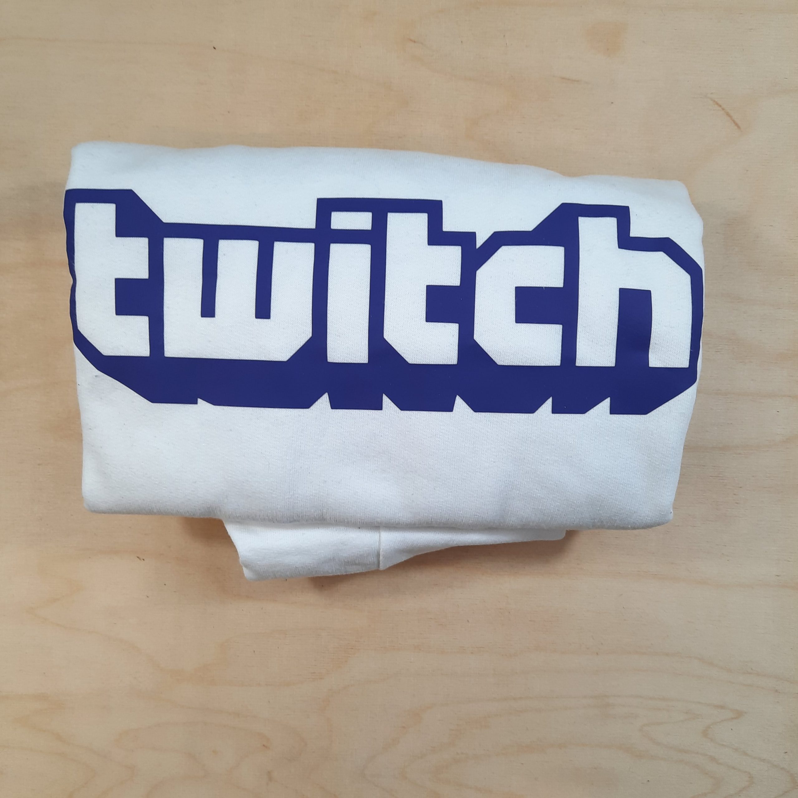 TWITCH Logo Hoodie Youth L