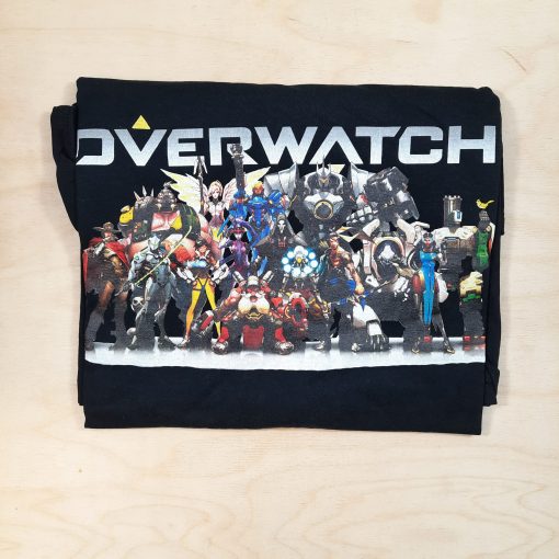 Overwatch Hero's T-Shirt Adult XL