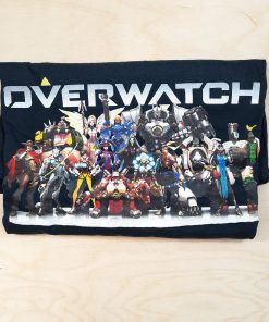 Overwatch Hero's T-Shirt Youth XL