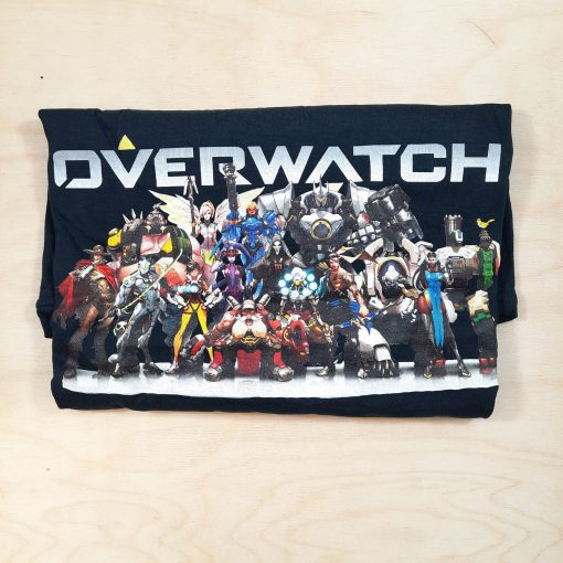 Overwatch Hero's T-Shirt Youth XL