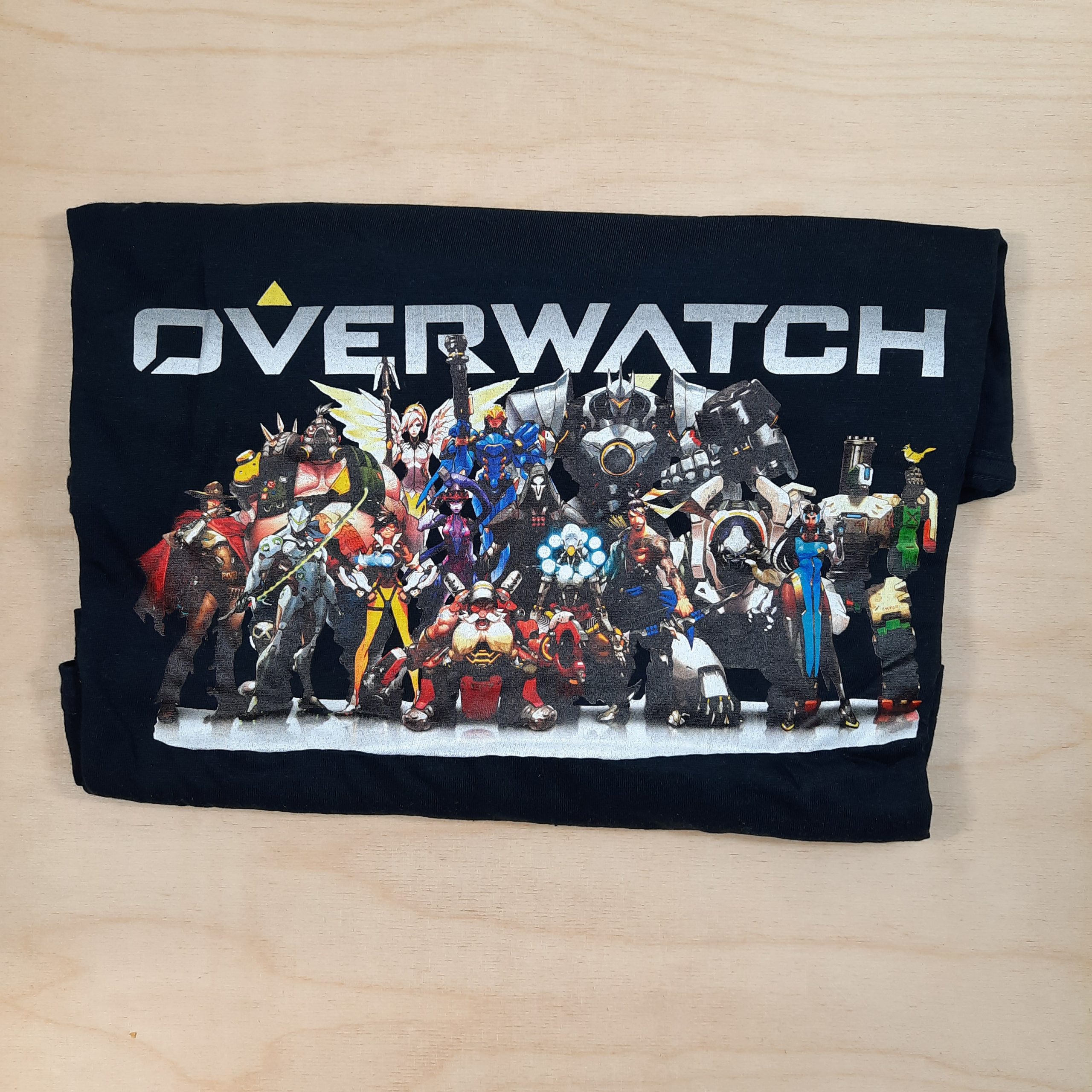 Overwatch Hero's T-Shirt Adult XL