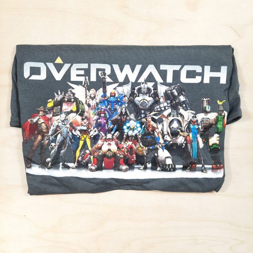 Overwatch Hero's T-Shirt Adult Small