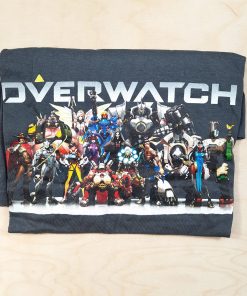 Overwatch Hero's T-Shirt Adult Medium