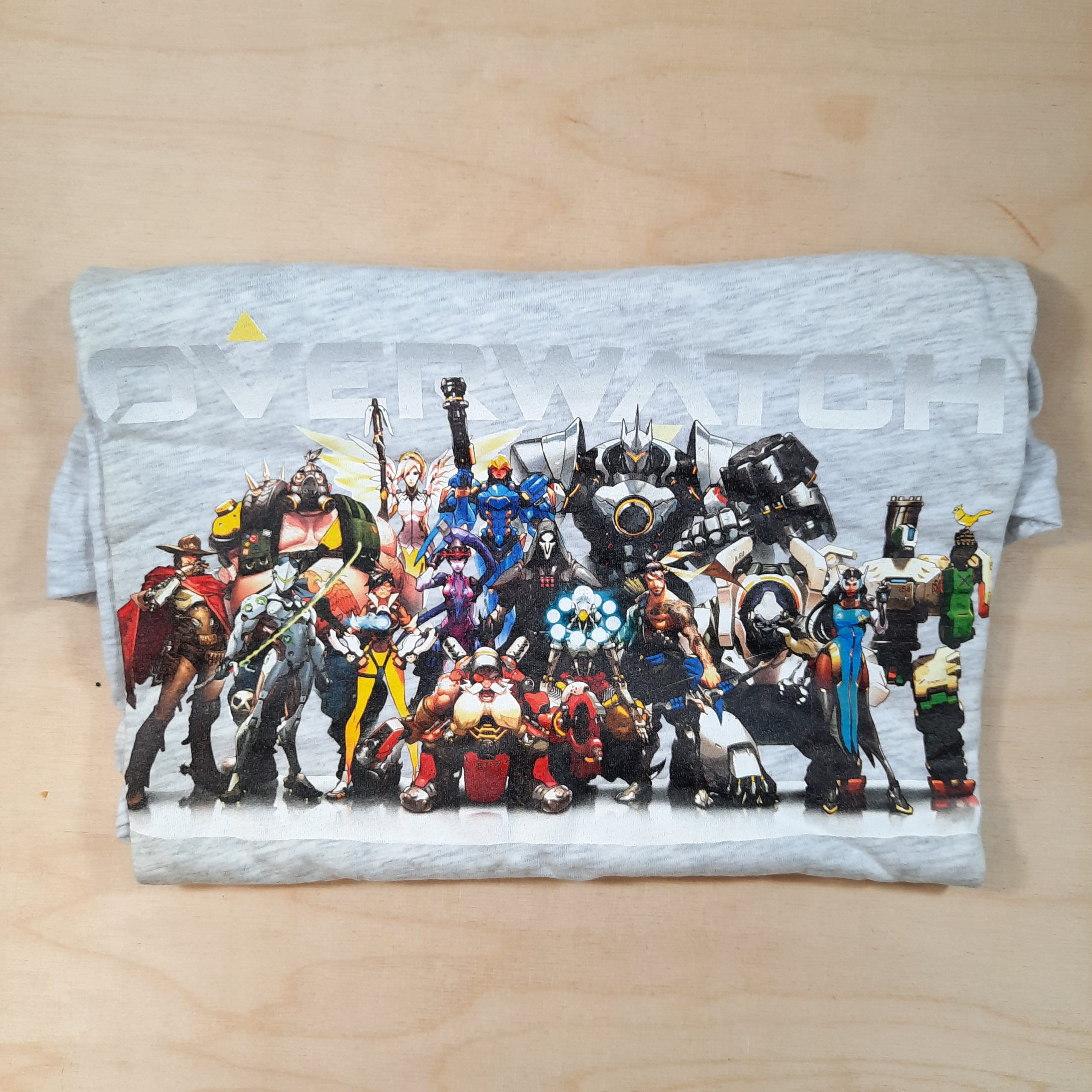 Overwatch Hero's T-Shirt Adult XL