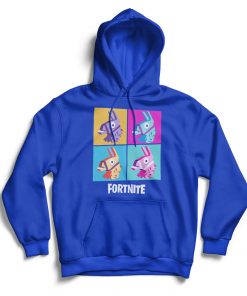 Alternative view of Fortnite Hoodie 4 Llama
