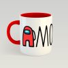 Among Us Logo Mug