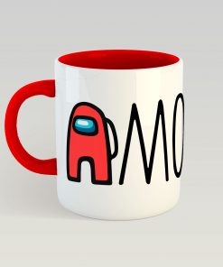 Among Us Logo Mug