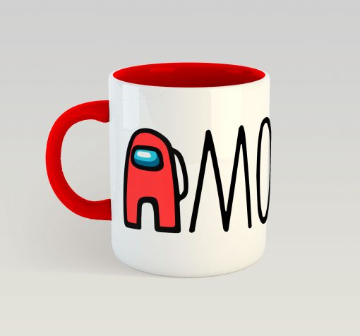 Among Us Logo Mug