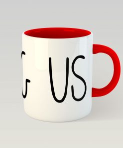 Alternative view of Among Us Logo Mug