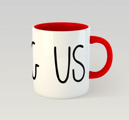 Among Us Logo Mug - Image 2