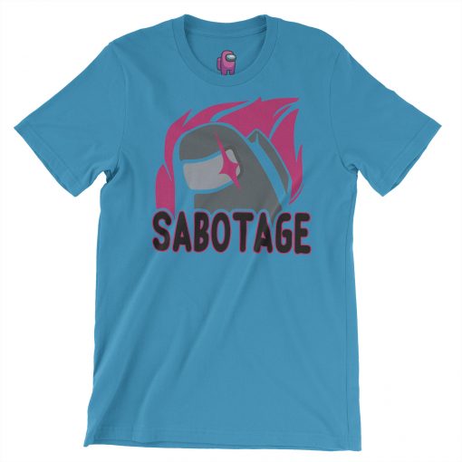 Among Us T-Shirt Sabotage - Image 4