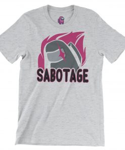 Among Us T-Shirt Sabotage