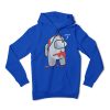 among us hoodie 'you dead'
