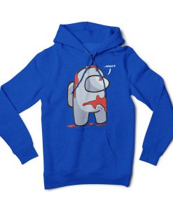 among us hoodie 'you dead'