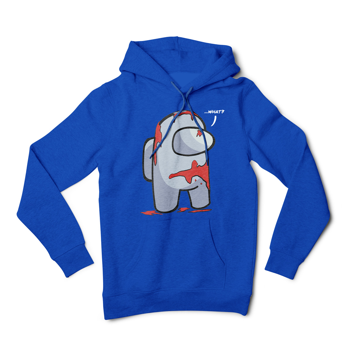 among us hoodie 'you dead'