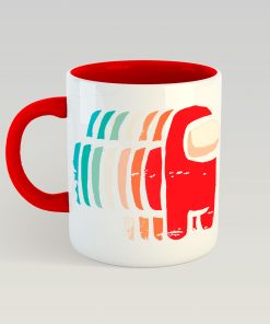 Among Us Glitched Mug