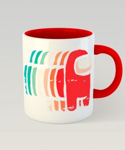 Alternative view of Among Us Glitched Mug