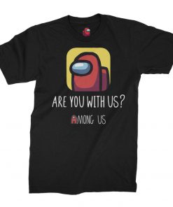 black among us printed tshirts