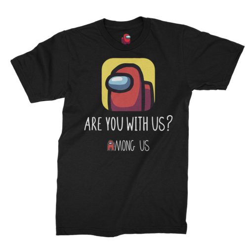black among us printed tshirts