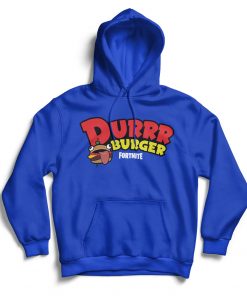 Alternative view of Fortnite Hoodie Durrr Burger
