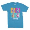 Fortnite 4 Llama T-Shirt