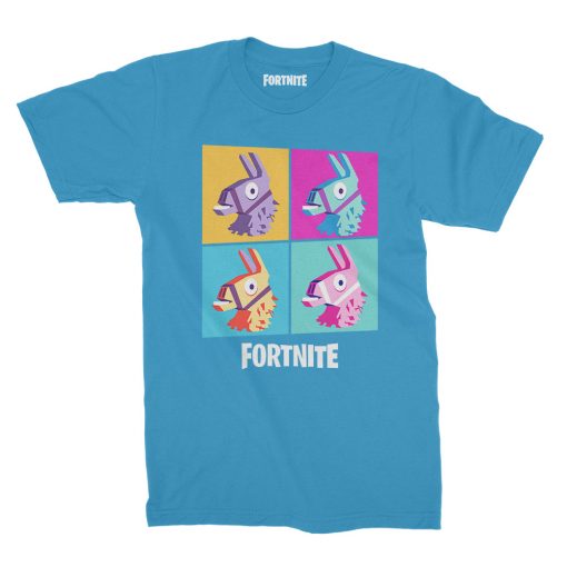 Fortnite 4 Llama T-Shirt