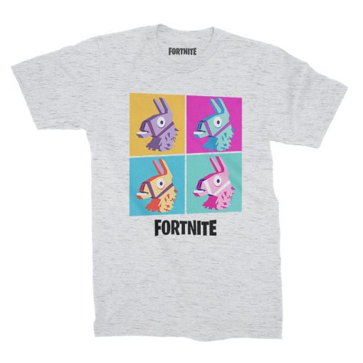 Fortnite 4 Llama T-Shirt - Image 2