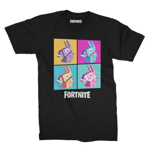 Fortnite 4 Llama T-Shirt - Image 3