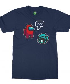 Among Us Kids navy tshirt