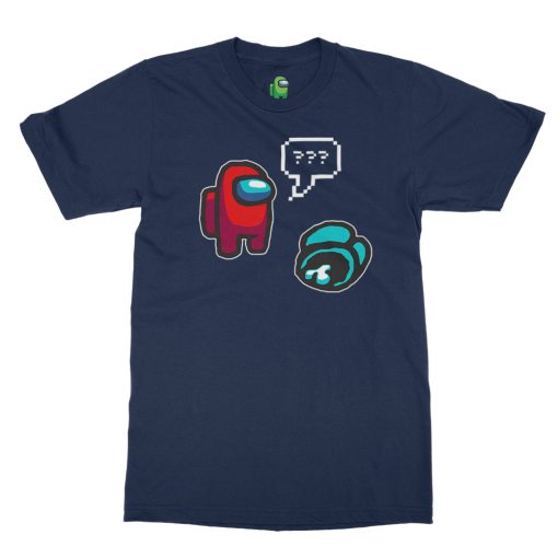 Among Us Kids navy tshirt