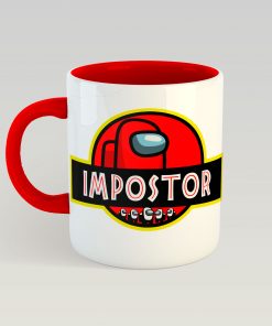 Among Us Imposter Park Mug