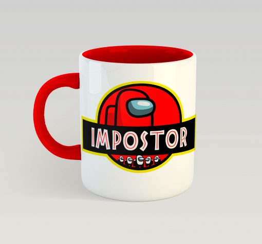 Among Us Imposter Park Mug