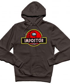 Alternative view of Among Us Imposter Park Hoodie