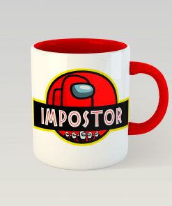 Alternative view of Among Us Imposter Park Mug