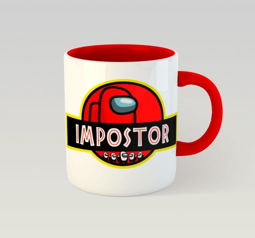 Among Us Imposter Park Mug - Image 2