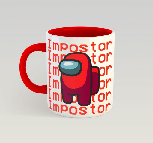 Among Us Imposter Mug