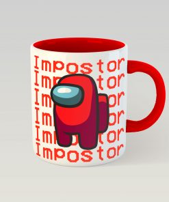 Alternative view of Among Us Imposter Mug